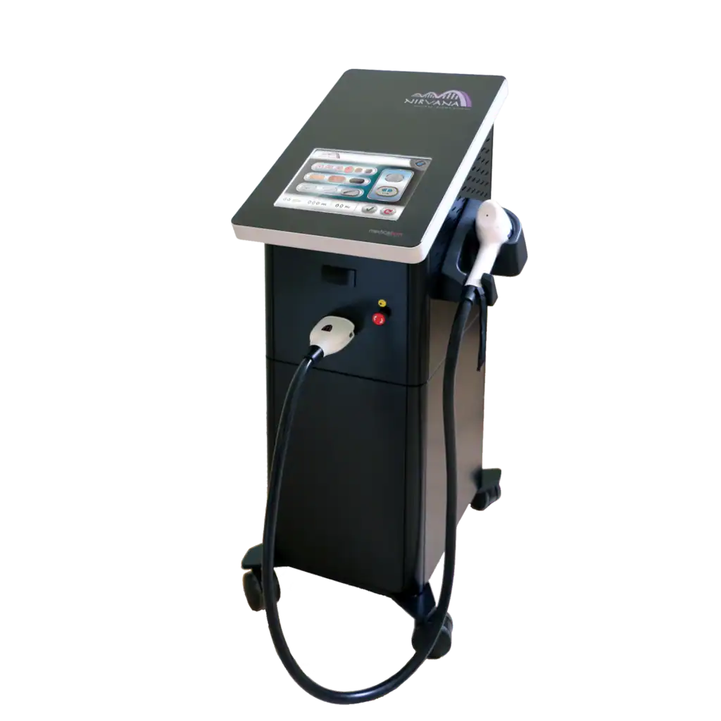Láser de Diodo Nirvana depilación profesional todo tipo de piel