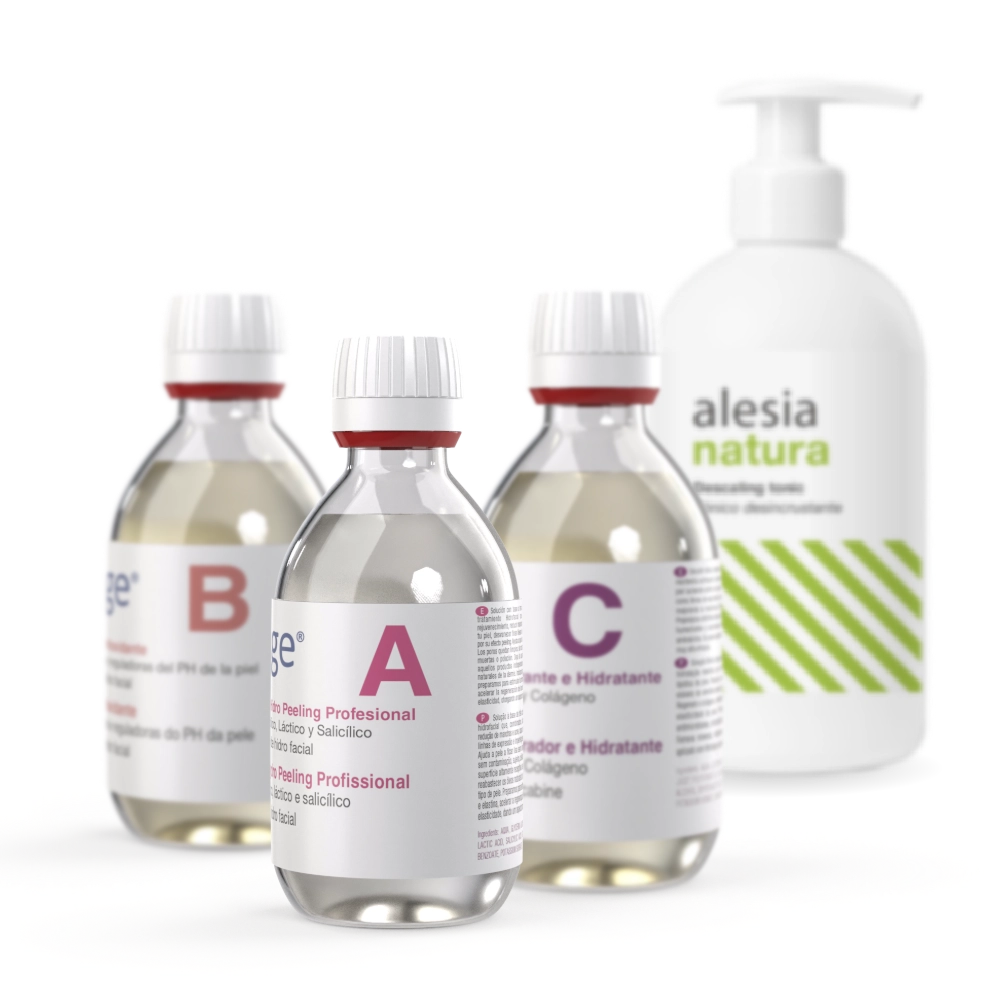 Kit Protocolo Hidrofacial