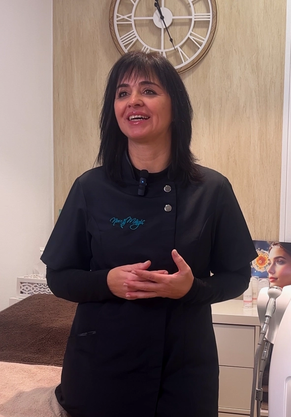 Profesional de la Estetica cuenta su experiencia con aparatología enco